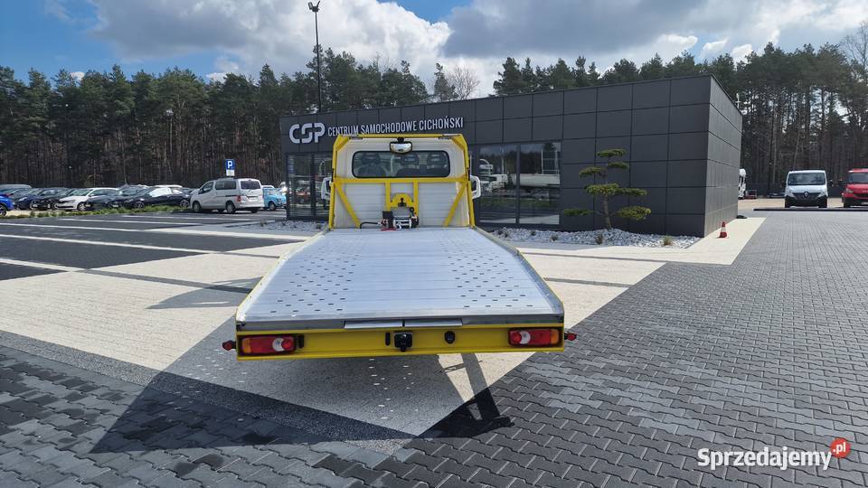 Zabudowa Laweta Autolaweta Najazd Fiat Ducato Pozostałe Kielce sprzedam