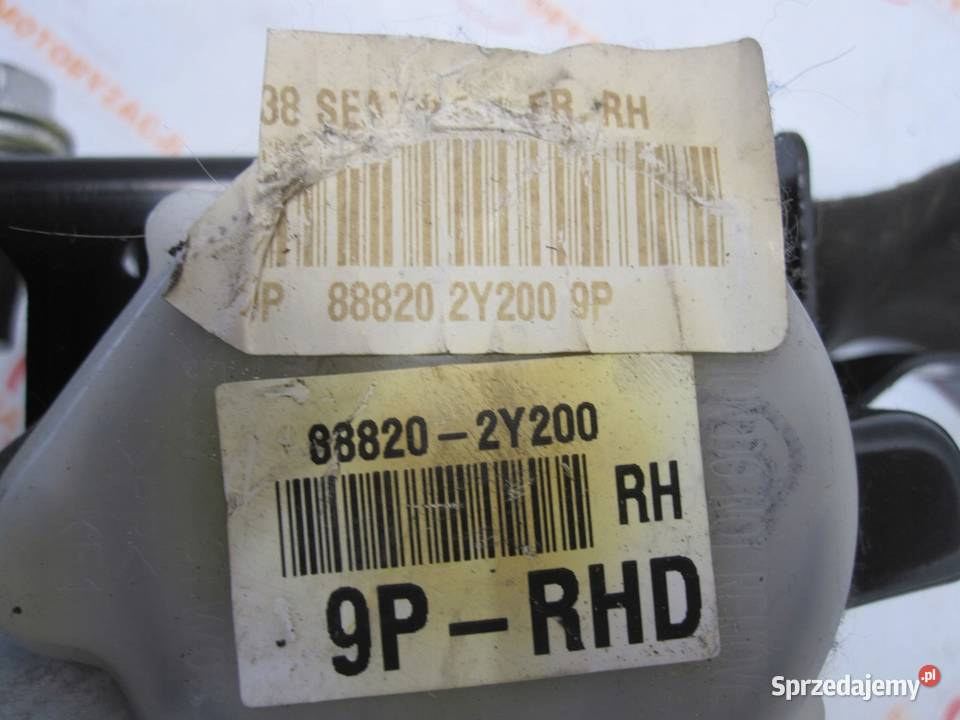 HYUNDAI ix35 I 11r pas bezpieczeństwa prawy Kielce