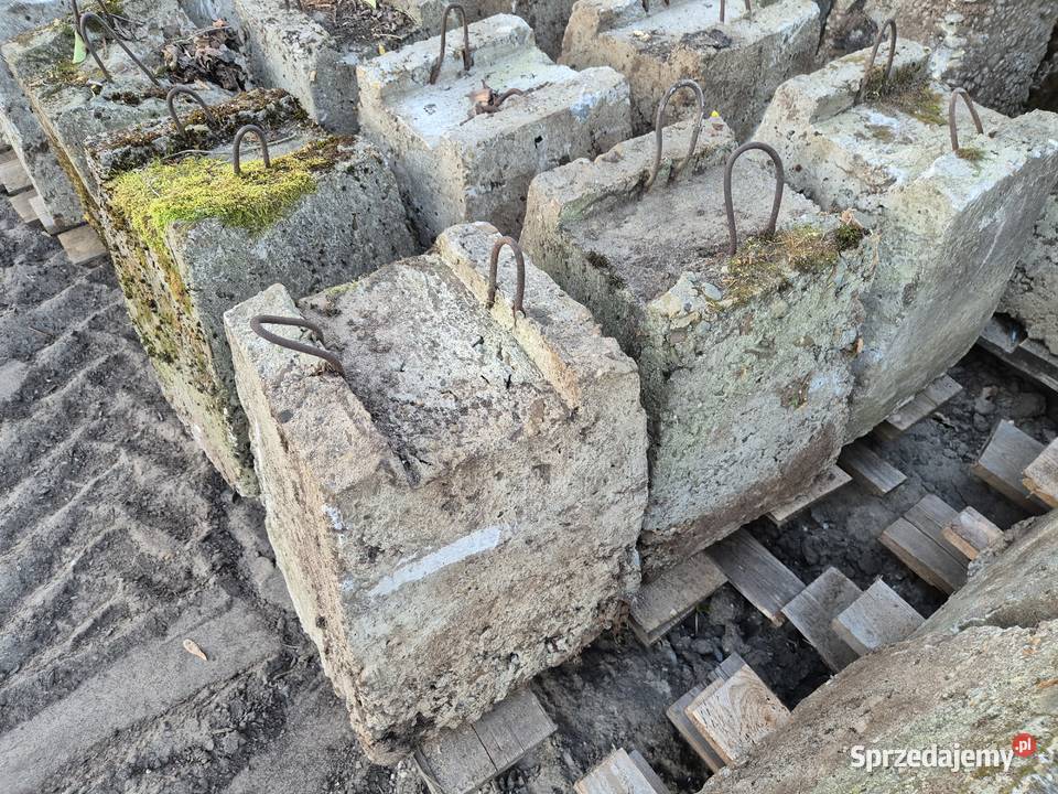 Stopy pod altankę bloczki betonowe pod altankę Stalowa Wola