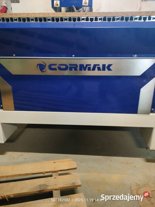 Frezarka do drewna CNC CORMAK C1212 DSP obszar łódzkie Opoczno