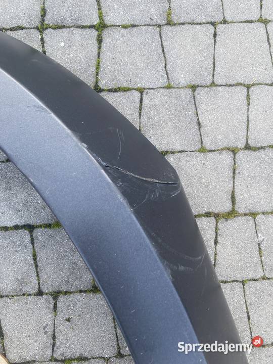 FORD RANGER RAPTOR PRAWA LISTWA BŁOTNIKA TYŁ Gorlice