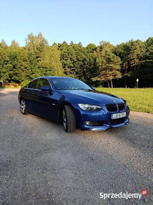 BMW E92 30 benzyna automat z łopatkami szyber Poniatowa sprzedam