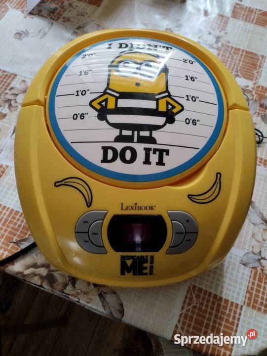 Radio magnetofon minionek