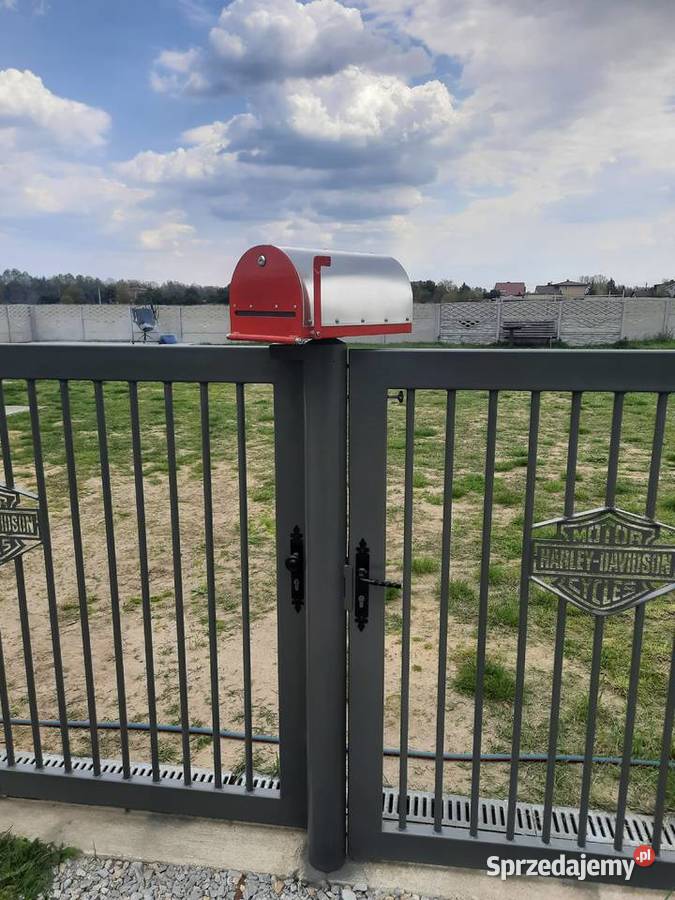 Skrzynka pocztowa Skrzynka na listy amerykańska opolskie Zawadzkie