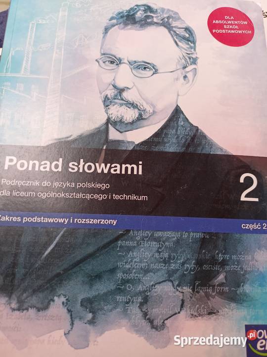 Ponad słowami używane podręczniki szkolne Podręczniki mazowieckie Warszawa