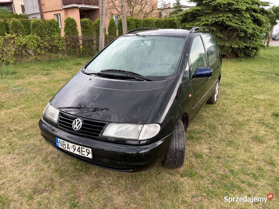 Sprzedam SHARAN 19 TDI Sharan