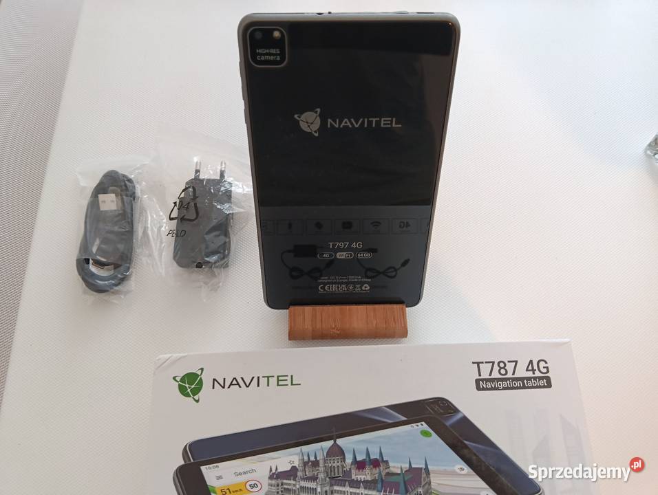 Sprzedam mój prywatny tablet nawigacja navtel T mazowieckie Stare Gulczewo