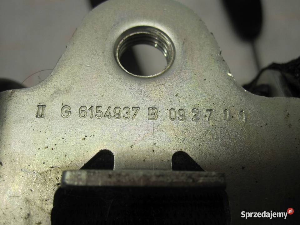 ALFA ROMEO MITO 09r pas bezpieczeństwa prawy Kielce