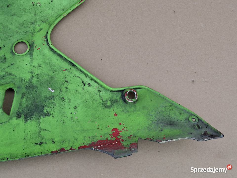 KAWASAKI ZX7R ZX750R 2XR BOCZEK PRAWY OWIEWKA lubuskie Bieleń
