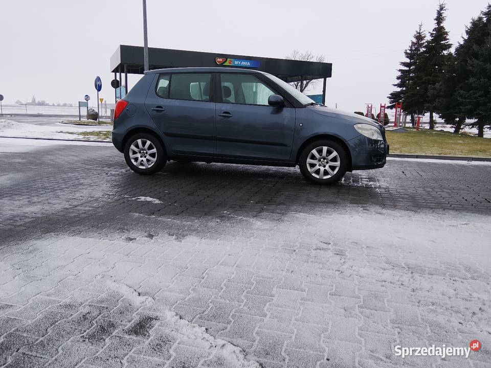 Skoda Fabia II lpg klima Włocławek