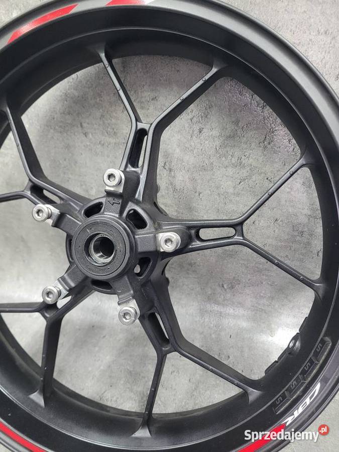 Honda CBR 650R 650 R 1924 felga felgi przód wielkopolskie Nowy Tomyśl sprzedam
