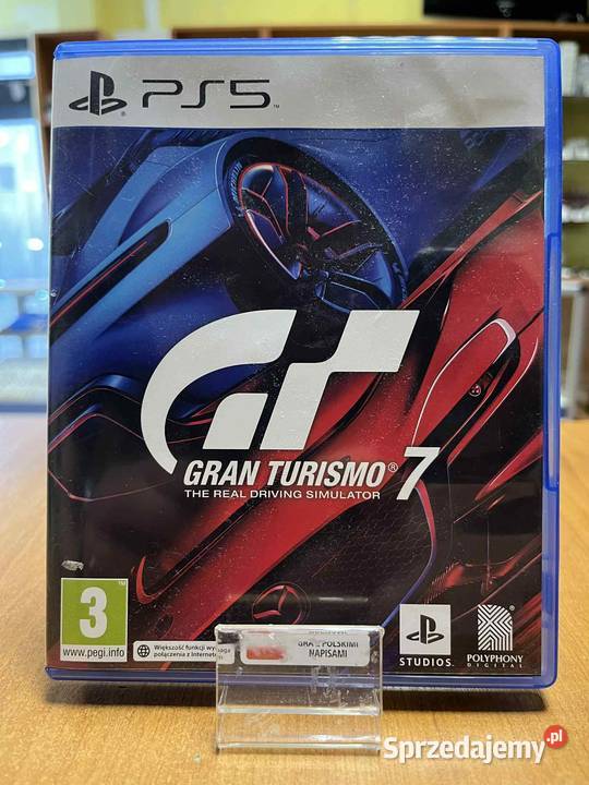 Gran Turismo 7 PlayStation 5 5 pudełkowa warmińsko-mazurskie Elbląg