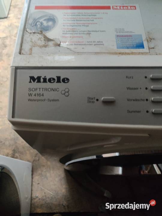 Pralka miele Bosch Siemens Krasnystaw