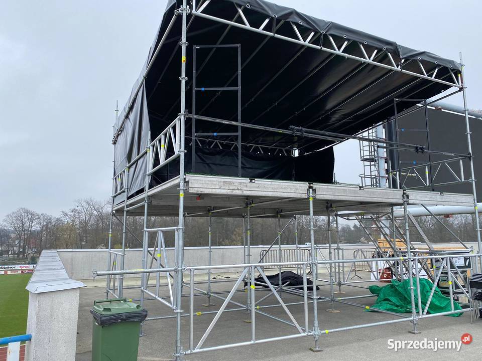 Rusztowanie modułowe Olan 100m2 typ Altrad Chełm
