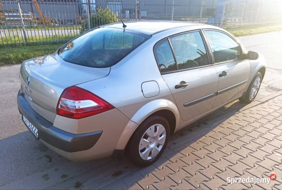 Renault Megane 2 sedan Rok produkcji 2007 Kielce