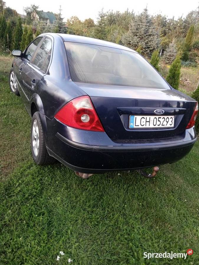 Ford mondeo MK3 20diesel nieuszkodzony Włodawa