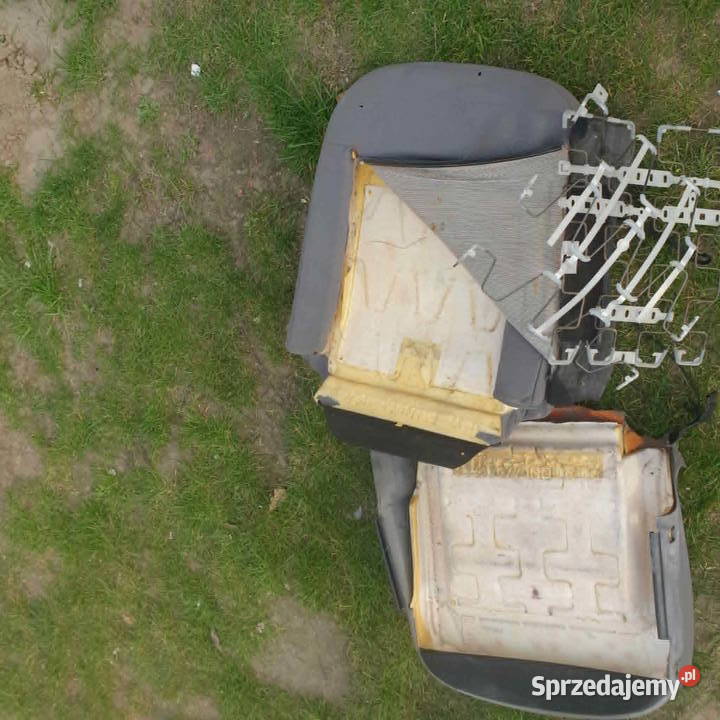 Fotel poszycia fotela gąbki materiał sprężyny Kraków