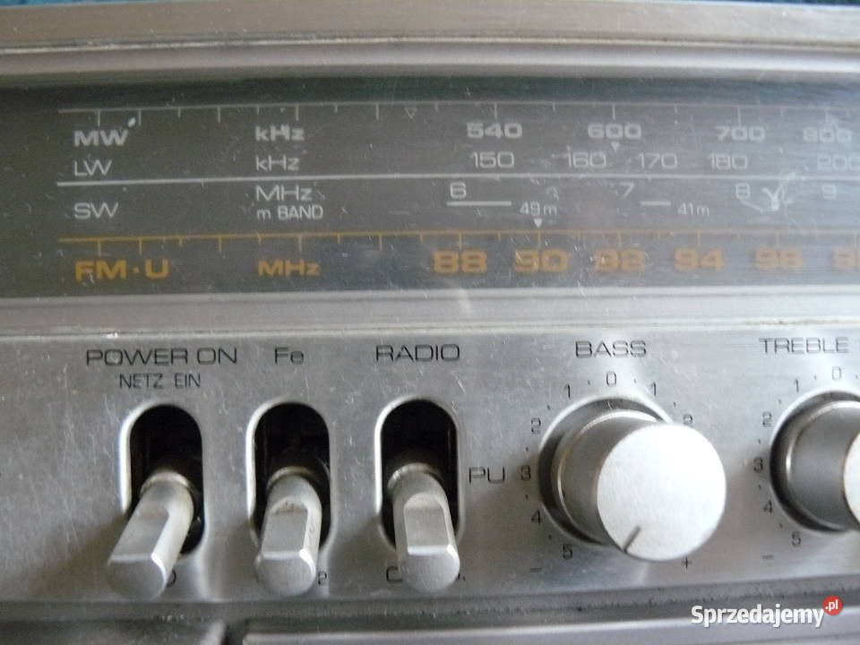 Radiomagnetofon Telefunken CR 100 82 r lubuskie