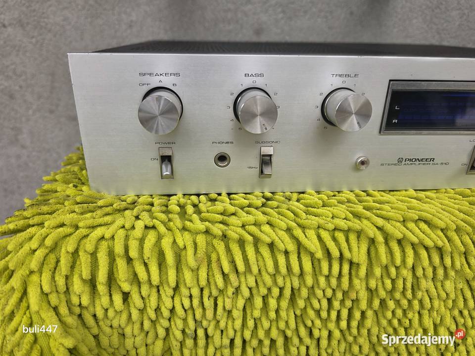 wzmacniacz pioneer sa510 blue line stereo Chełm Śląski