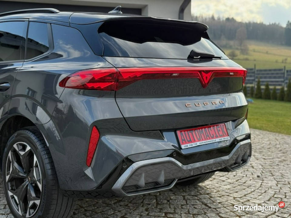 Cupra Terramar MATRIX VZ 265 SZYBER DACH klimatyzacja Kamienna Góra sprzedam