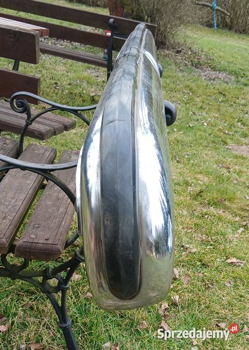 Mercedes W 114115 zderzak tył Zawiercie