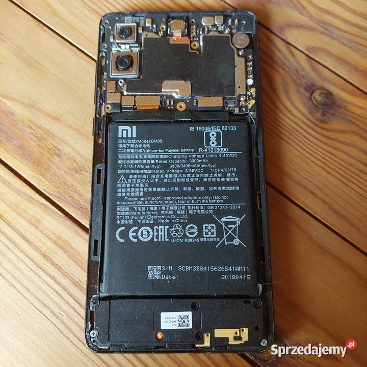Xiaomi Mi Mix 2S na części Bielsko-Biała