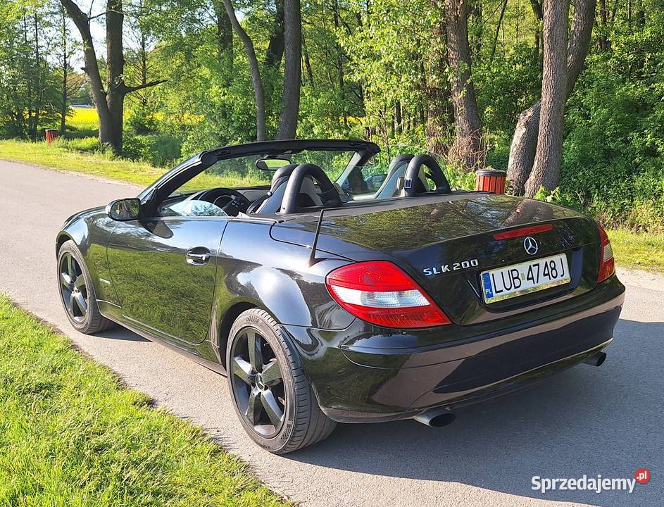 Marcedes SLK 200 r171 2006 nieuszkodzony Niedrzwica Duża