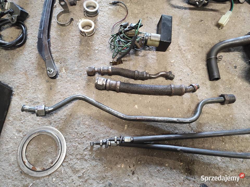 Honda xl600r xl250r części wał silnik magneto Jawor sprzedam