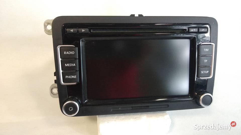 VW RCD 510 RadioZmieniarka 6 CD stan