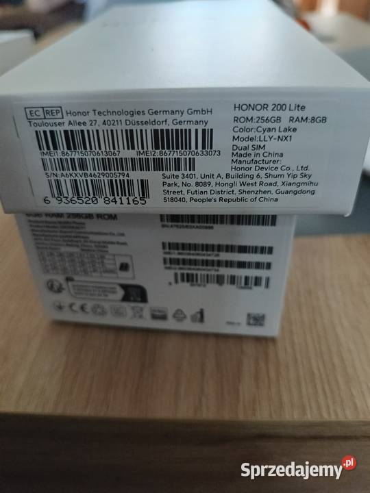 Telefon Honor 200 lite Końskie