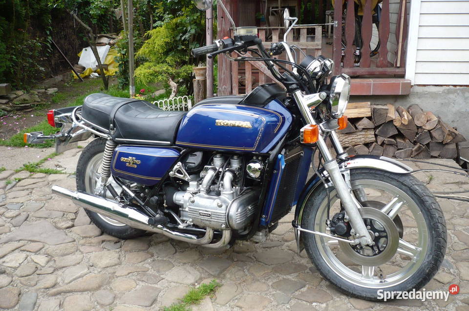 HONDA GL 1000 GOLDWING Rok produkcji 1978 podkarpackie Haczów