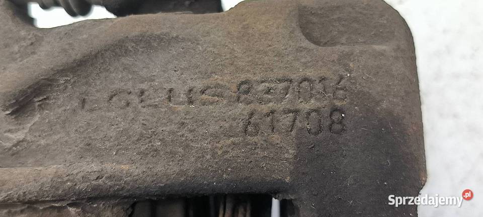 ZACISK HAMULCOWY TYŁ PRAWY RENAULT TRAFIC III osobowe Lipno