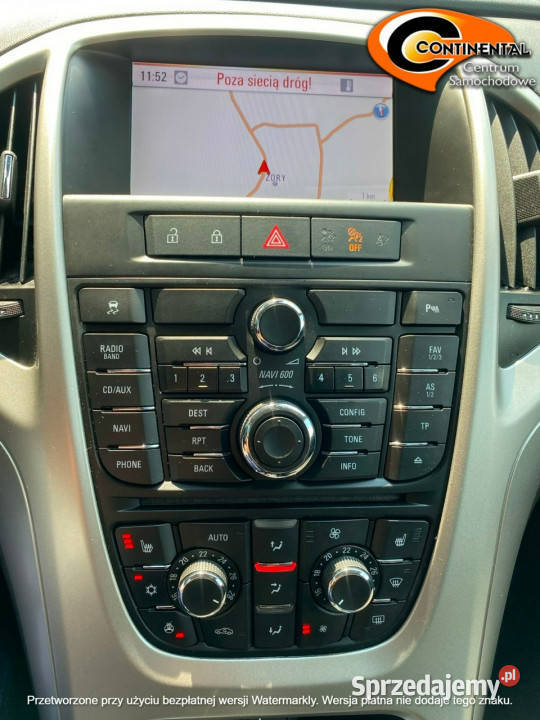 Opel Astra Niski przebieg J 20092019 komputer pokładowy Żory sprzedam