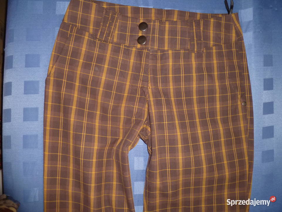 Spodnie w kratę Kraków