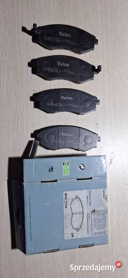 Klocki hamulcowe firmy Valeo Sandomierz