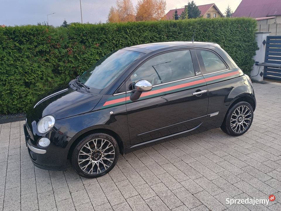 Fiat 500 wersja limitowana by Gucci klima 900cm3 wielkopolskie Rawicz