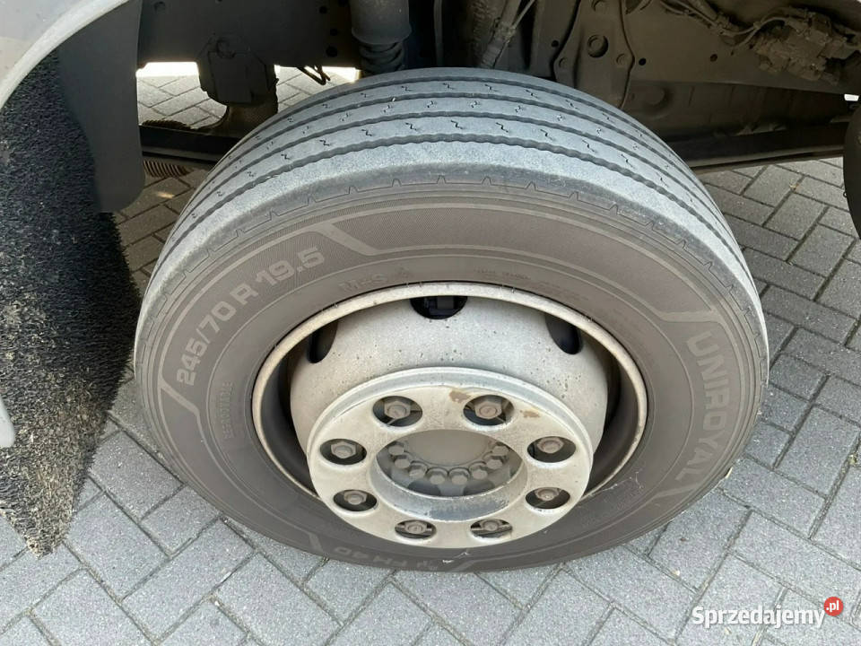 Mercedes Atego 1223 Euro 6 kontener 18 palet Góra Kalwaria