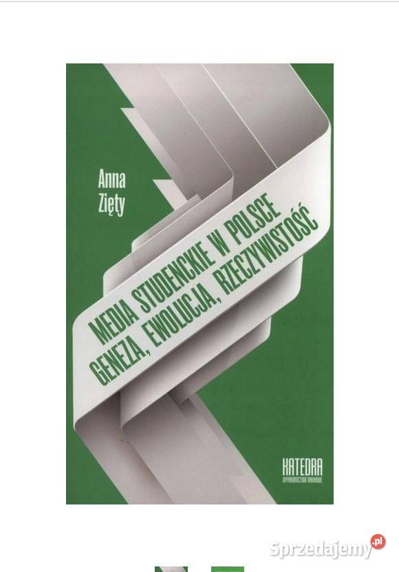 Media studenckie w Polsce Geneza ewolucja