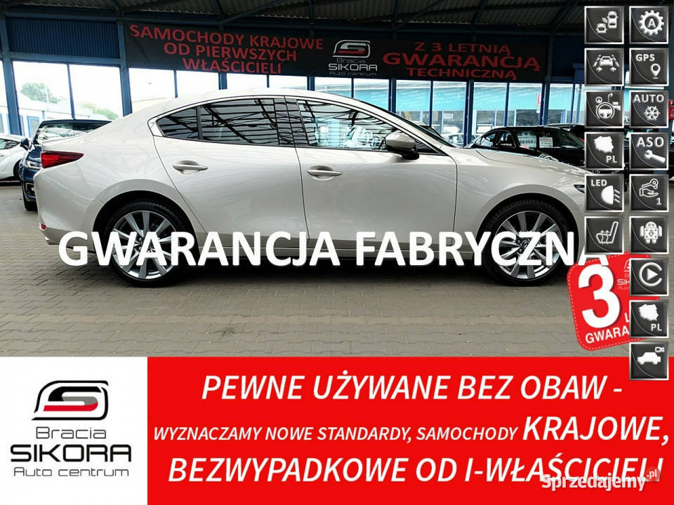 Mazda 3 EXCLUSIVELINE Gwarancja do 072030r Mysłowice