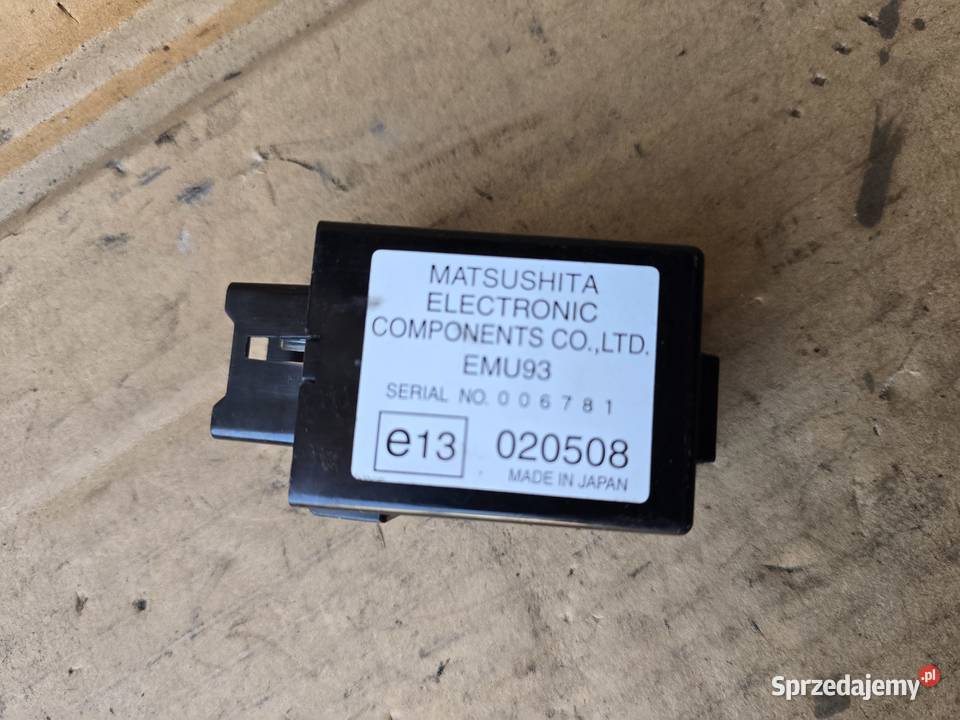 Suzuki Ignis FH 0003 zestaw stacyjka komputer Legnica