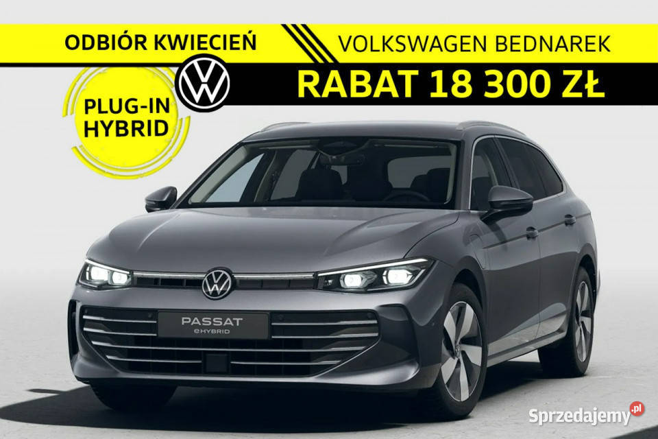 Volkswagen Passat Business Plus 15 TSI eHybrid ABS Passat Łódź