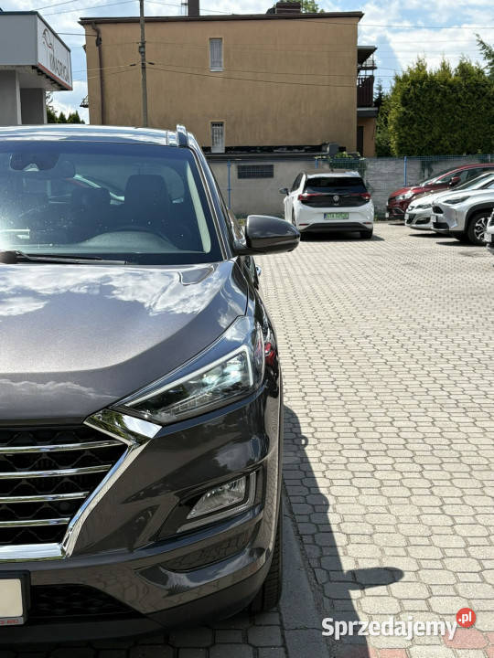 Hyundai Tucson Rezerwacja II 20102015 Tarnowskie Góry