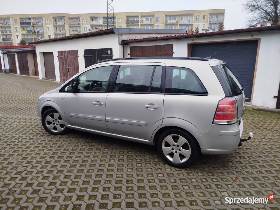 Opel Zafira 19 CDTI 150 Automat 7 osób HAK Opel Ostróda