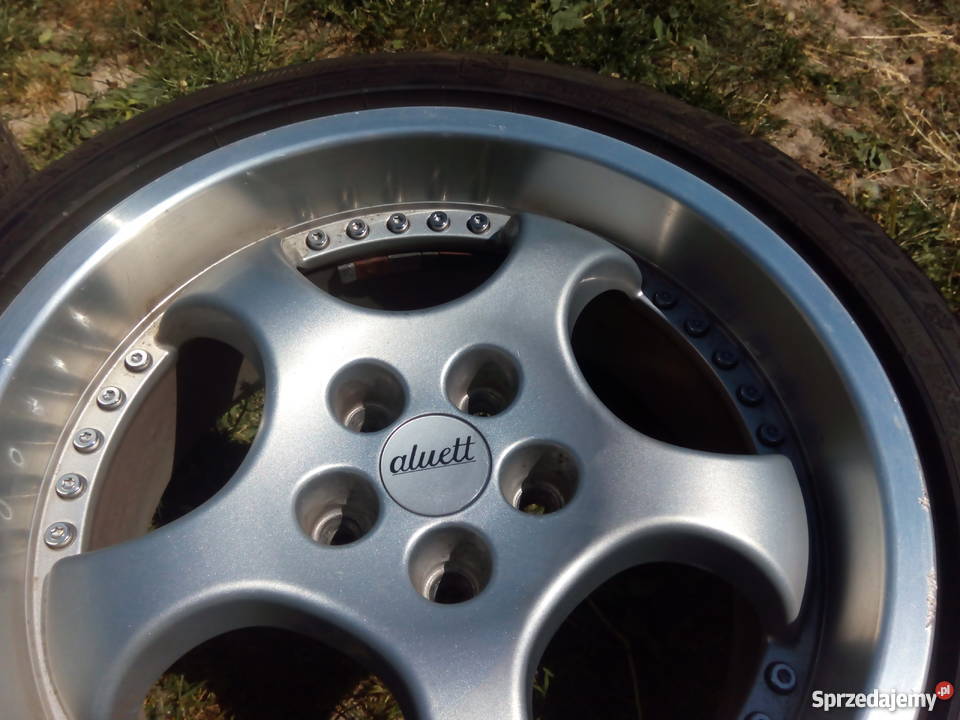 Felgi aluminiowe Aluett r17 5x112 Koła i felgi Motoryzacja