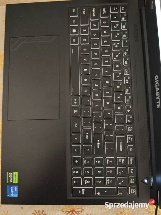Laptop Gigabyte g6 kf 2025r Słupsk sprzedam