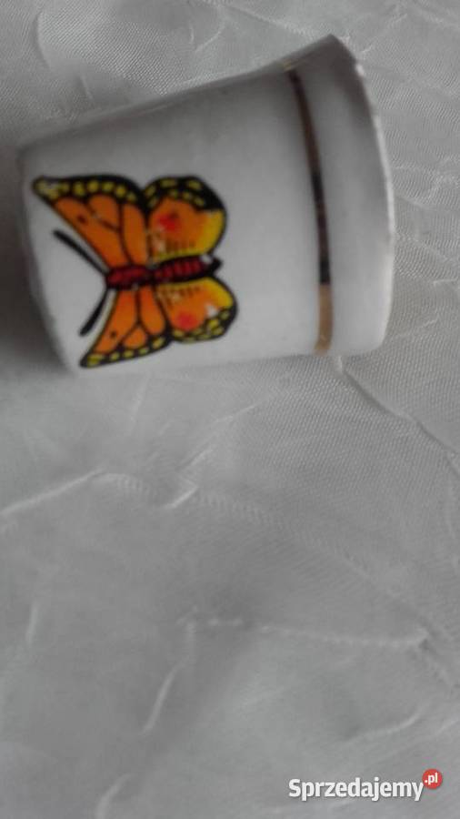 HOLENDERSKIE NAPARSTKI NA PALCE Pozostałe