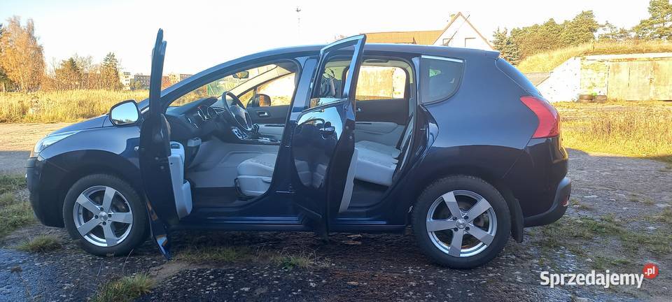 Peugeot 3008 16 Premium panorama jasna tapicerka Borne Sulinowo