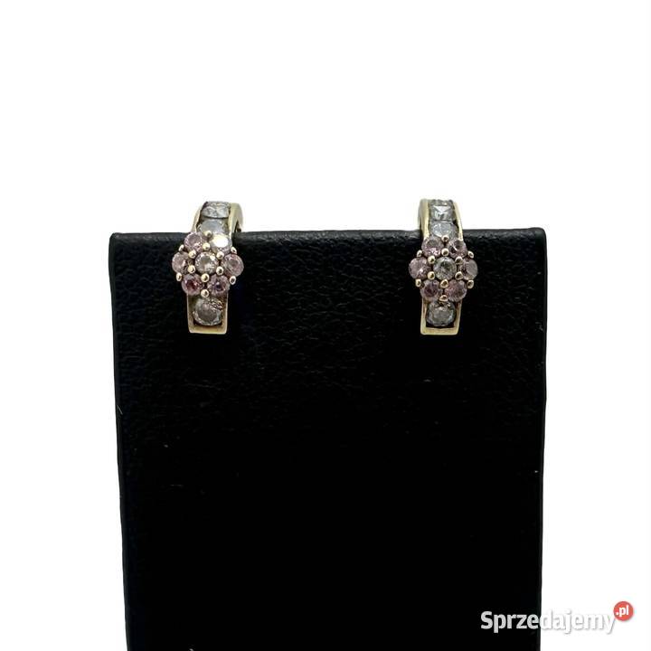 Złote kolczyki pr 333 116g Elbląg
