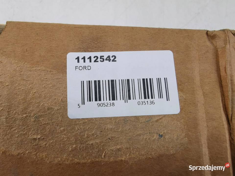 TARCZE HAMULCOWE PRZÓD FORD FIESTA 2002 1112542