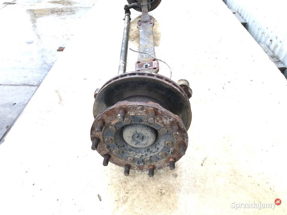 OŚ PRZÓD SCANIA 4 series Ciągnik siodłowy 9508